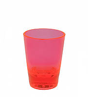 Чарка з полікарбонату помаранчева неон 60 мл One Chef NK-612093