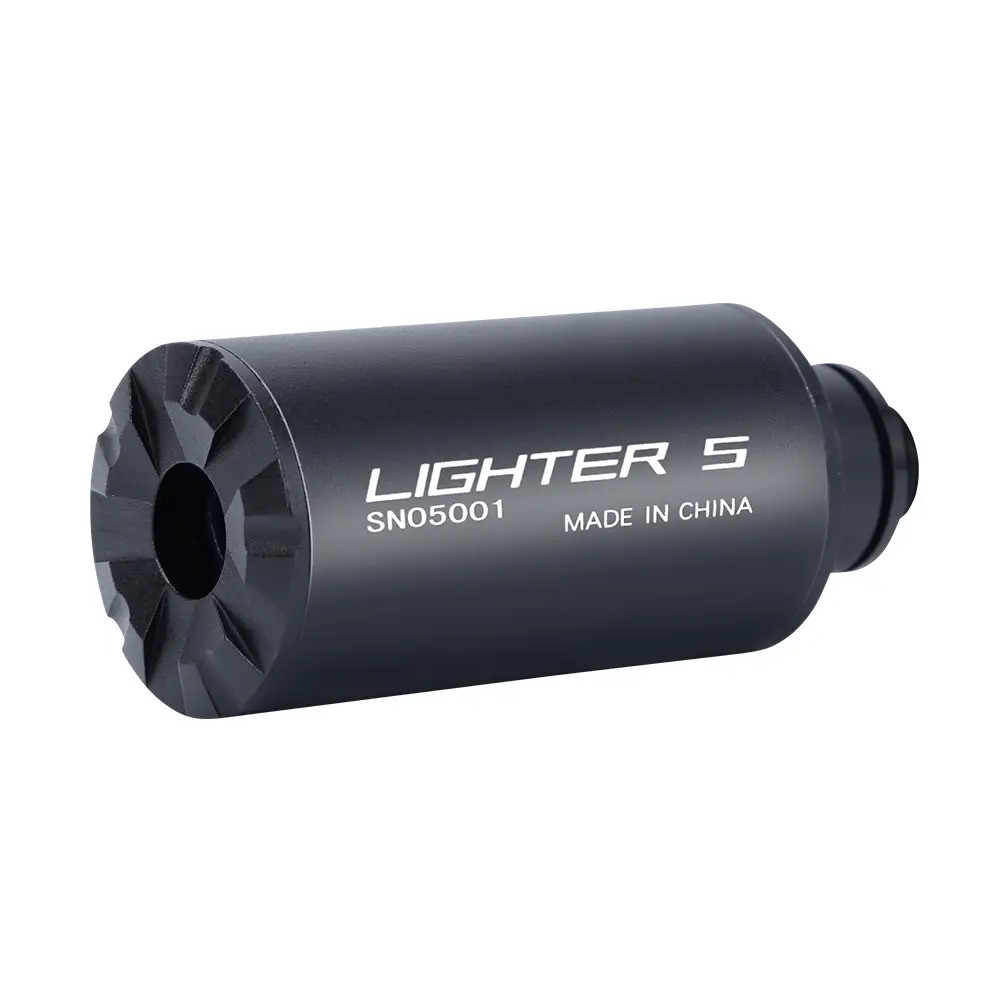 Трассерна насадка WoSport Tracer 14mm CCW (With 11mm CW adapter) black EX-013-BK
