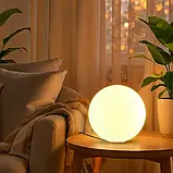 Багатоколірна  освітлююча куля -  світильник S (Ø 30 x 30 см), фото 3