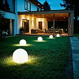 Красива багатоколірна освітлююча куля M (Ø 40 x 40 cm), фото 4