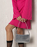Жіноче коротке плаття базове з розкльошеними рукавами та шнурівкою на спині (р. 42-46) 2036111, фото 5