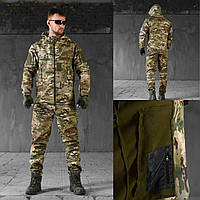 Тактичний костюм Softshell мультикам