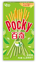 Палички Glico Pocky зі смаком матчі Matcha Cream Flavor, 50 г