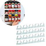 Кріплення для спецій та соусів Clip N Store настінні, фото 4