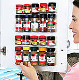 Кріплення для спецій та соусів Clip N Store настінні, фото 9