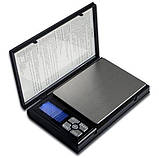 Міні ваги ювелірні електронні Notebook Series 0,01–500 г, фото 2