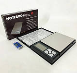 Міні ваги ювелірні електронні Notebook Series 0,01–500 г, фото 10