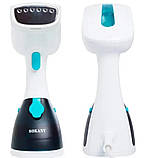 Відпарювач ручний вертикальний Sokany AJ-2205 1200W Синій, фото 6