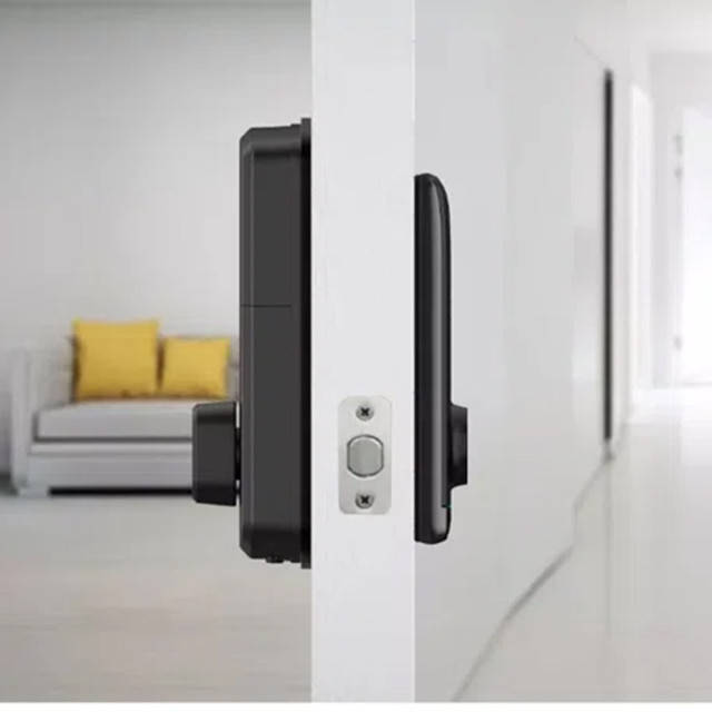 Розумний біометричний замок SEVEN LOCK SL-7764BFb. Ціна, купити в