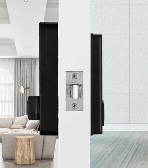 Розумний біометричний замок SEVEN LOCK SL-7764BFb. Ціна, купити в