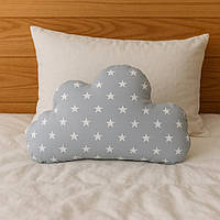 Подушка Хатка Хмара Сіра з М’ятою від New and Classic