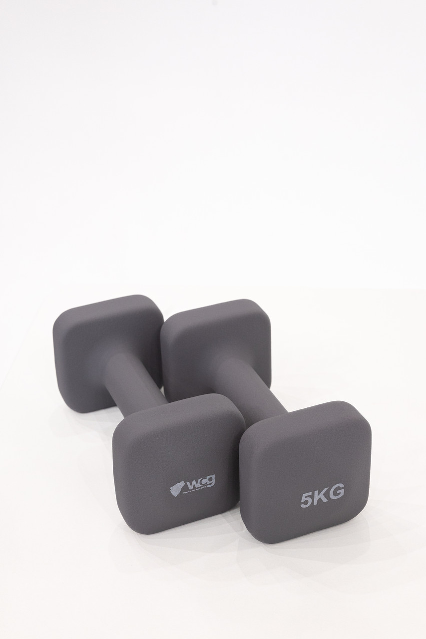 Гантелі для фітнесу WCG Cube 2×5 кг