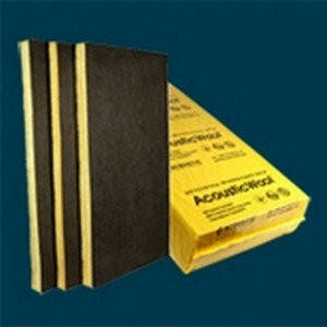 Акустична базальтова вата AcousticWool Sonet P, 100мм. 80кг/куб. м., фото 2