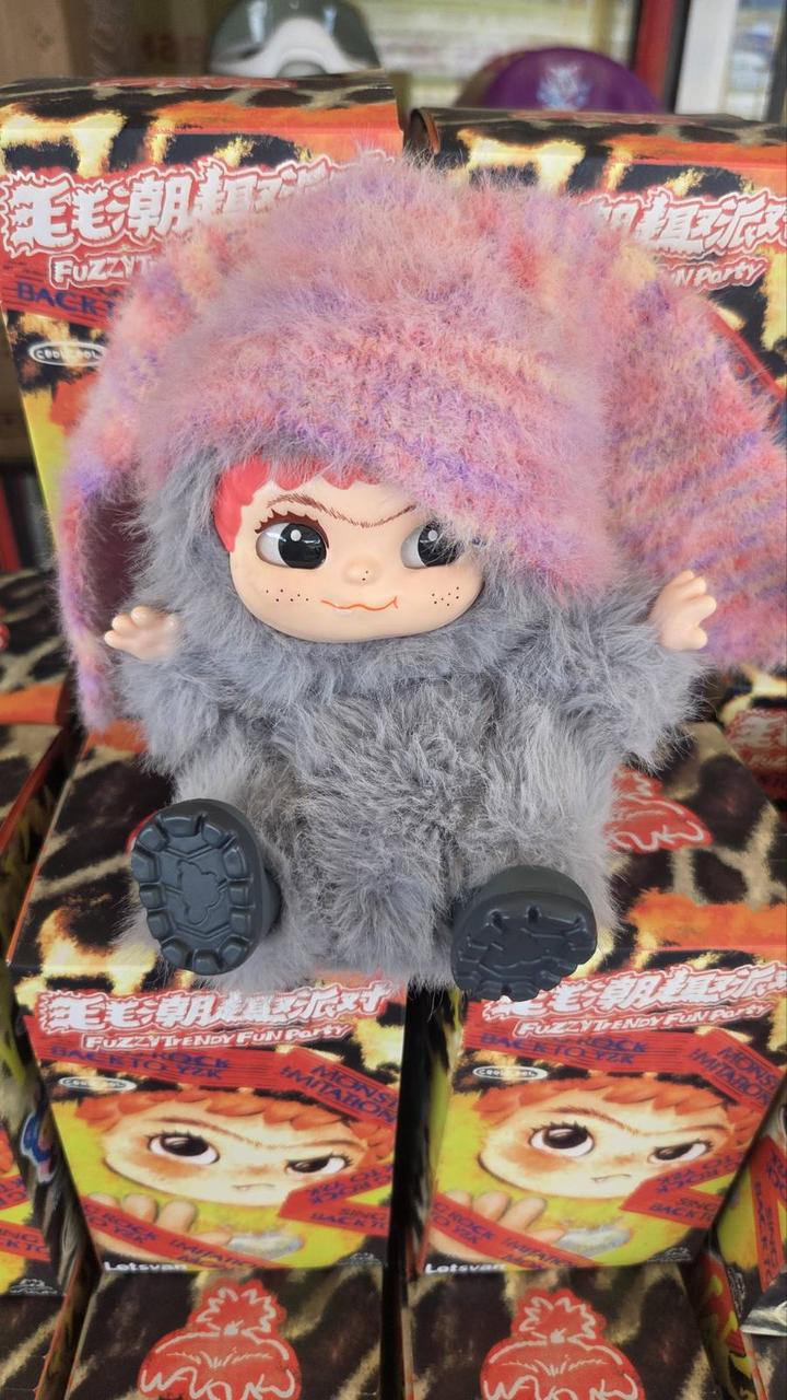 М'який брелок-лялька Wakuku Kawaii колекція FUN RARTY, фото 1