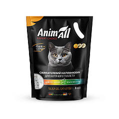 ANIMALL Наповнювач силікагель з індикатором PH 3л