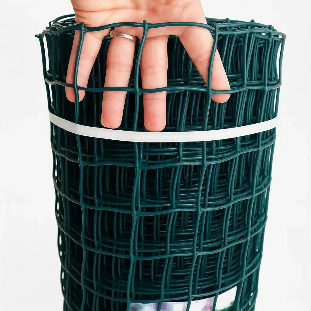 Сітка садова пластикова. Комірка 50х50 мм, рул. 1 м х 10 м. (Паркан садовий)