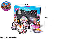 Набір дитячої декоративної косметики Barbie з браслетом Pandora Barbie