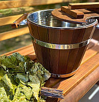 Запарник Tesli з нержавіючої вставкою 20 л, фото 3