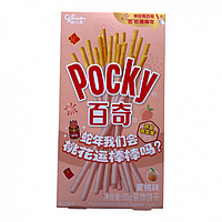 Палички Glico Pocky зі смаком Персика Peach Flavor, 45 г