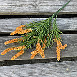 Штучні квіти лаванди (вереск) 37 см, фото 3