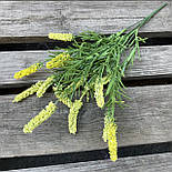 Штучні квіти лаванди (вереск) 37 см, фото 2