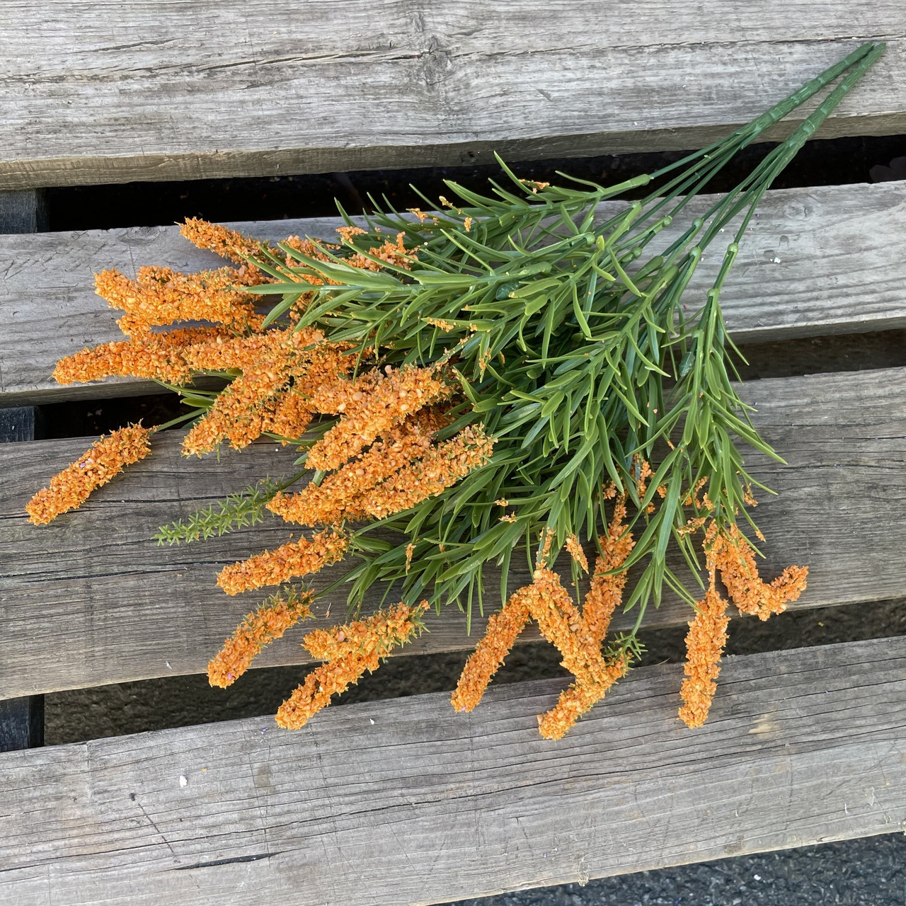 Штучні квіти лаванди (вереск) 37 см, фото 1