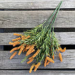 Штучні квіти лаванди (вереск) 37 см, фото 2