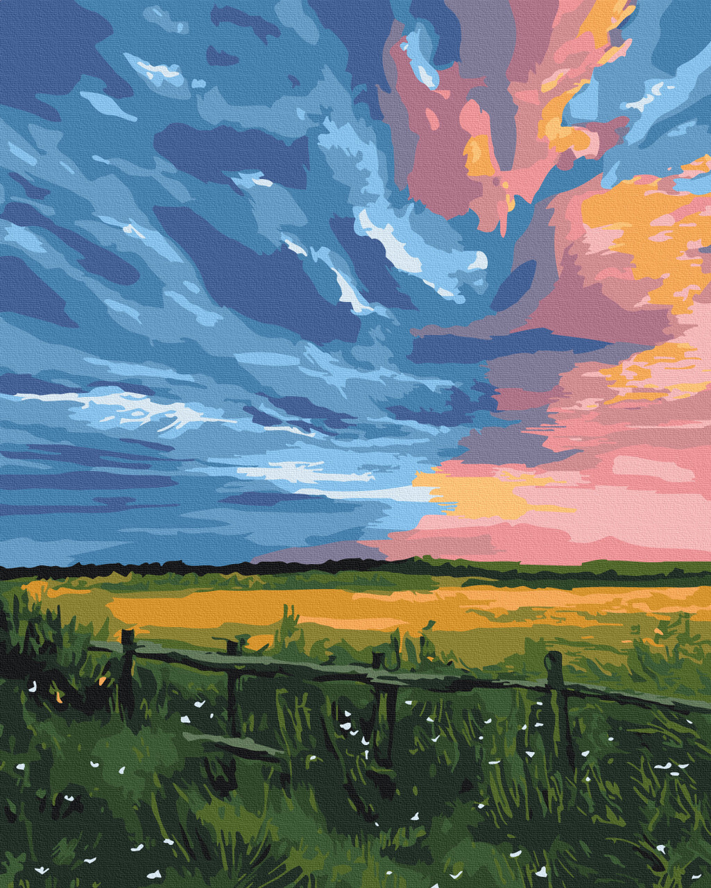 Картина за номерами Закот на хуторі © Інна Шев'якова, фото 1