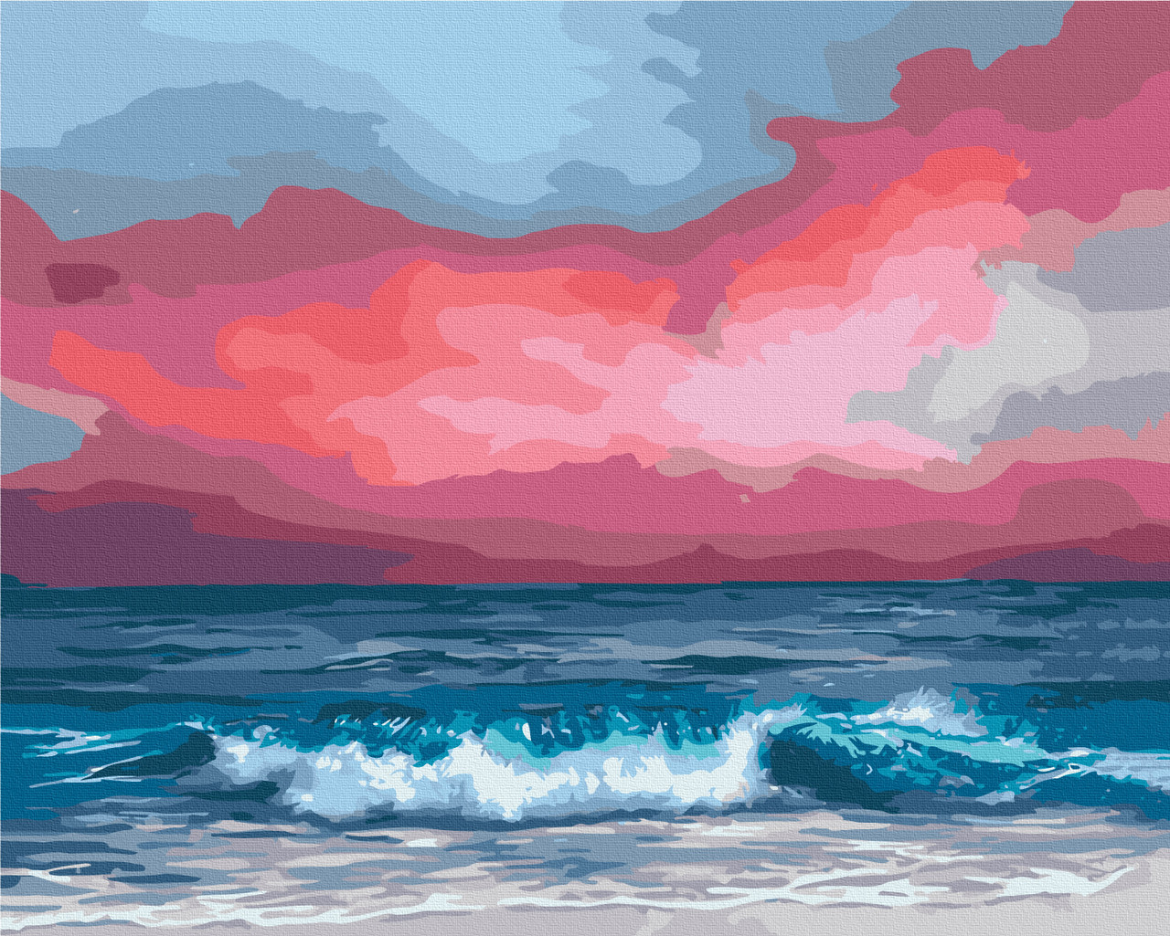 Картина за номерами Меджента © Інна Шев'якова, фото 1