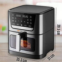 Аерогриль Аерофритюрниця MemFlow XXL 8L 1800W JGR