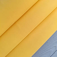 Фоамиран китайський темно-жовтий 1 мм 50 на 50 см