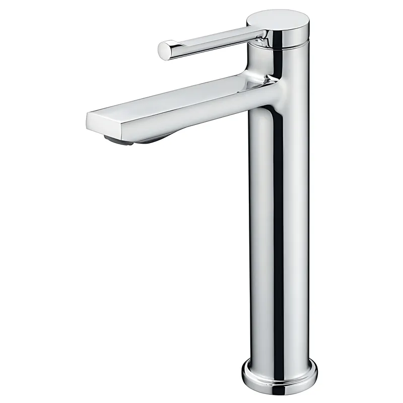 Змішувач для умивальника Mixxus Davis 001 (NUT) HIGH (MI7145), фото 1