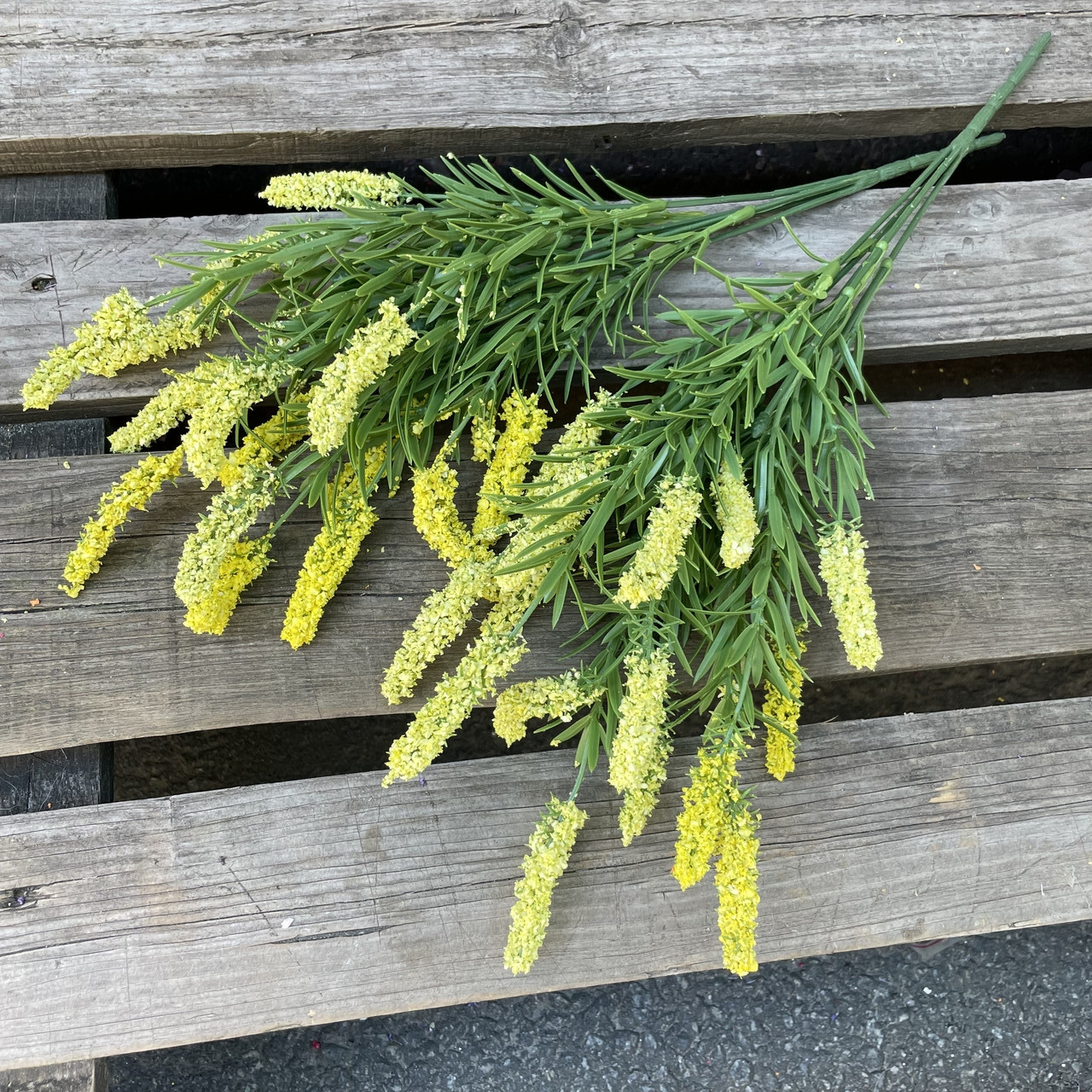 Штучні квіти лаванди (вереск) 37 см, фото 1