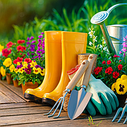 Садовий інвентар. Товари для кемпінгу, відпочинку та туризму.