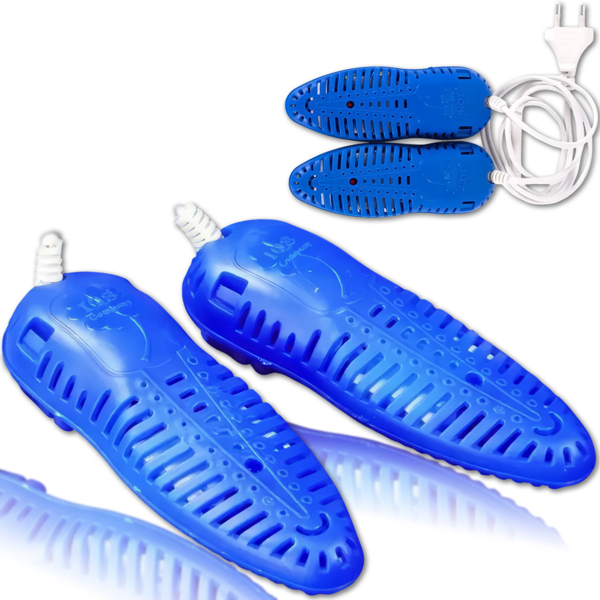 Універсальна електрична сушарка для взуття на 220V Синій в упаковці 1 шт, фото 1