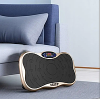 Тренажер універсальний для дому Renew віброплатформа для схуднення навантаження 150 кг тренажер для дому пульт ДК