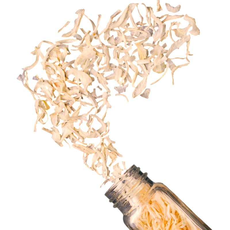 Копчені пластівці цибулі