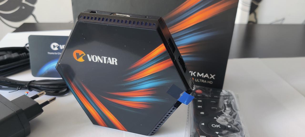 Андроид смарт тв приставка Vontar KK Max(4/32), Android 11, фото 1