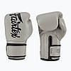 Боксерські рукавиці Fairtex BGV14 Grey 12 унцій (бинти в комплекті), фото 5