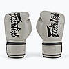 Боксерські рукавиці Fairtex BGV14 Grey 12 унцій (бинти в комплекті), фото 7