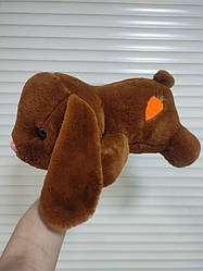 Іграшка з пледом Кролик коричневий,52 см