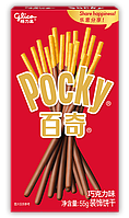 Палички Glico Pocky зі смаком Шоколадного крему Chocolate Cream Flavor, 55 г