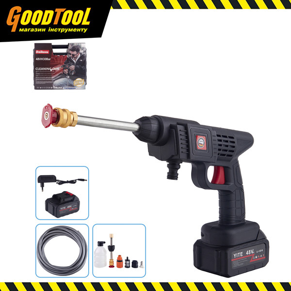 Мийка акумуляторна Daikens у валізі на один аккумулятор 8106 48V