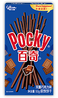 Палички Glico Pocky покриті шоколадом Covered Chocolate Flavor, 50 г