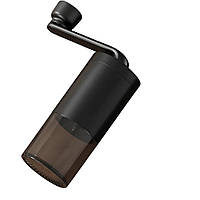 Кавомолка ручна Leeseph з регулюванням рівня помолу та керамічними жорнами портативна побутова