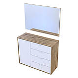 Дзеркало Doros Hugo на основі ДСП 100х3х70 (DRS-011561), фото 2