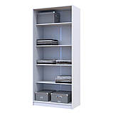 Полиця для одягу Doros Promo Білий 3шт. 86.7х35х1.6 (DRS-011562), фото 5