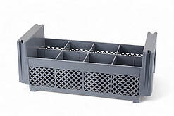 Кошик для столових приладів 8 секцій сірий One Chef NK-408029