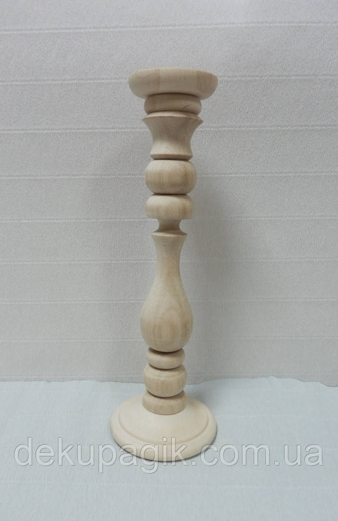 Підсвічник Фігурний великий 11х35 см, фото 1