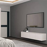 Тумба під ТВ Doros Левія Кашемір 4Д 160х35х33 см DRS-011639